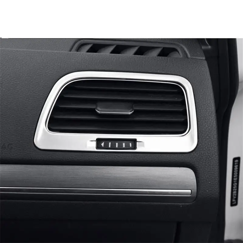 Modified Chromium Automovil Air Conditioner Interior High-grade Car Styling Sticker Strip 18 19 FOR Volkswagen Golf 7
Modified Chromium Automovil Air Conditioner Interior High-grade Car Styling Sticker Strip 18 19 FOR Volkswagen Golf 7