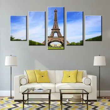 5pcs/set Blue Sky Tower Paris Square Artwork Wall Canvas Print Home Decor Classical Picture canvas Painting Wall Art Gift WM1568
5pcs/set Blue Sky Tower Paris Square Artwork Wall Canvas Print Home Decor Classical Picture canvas Painting Wall Art Gift WM1568