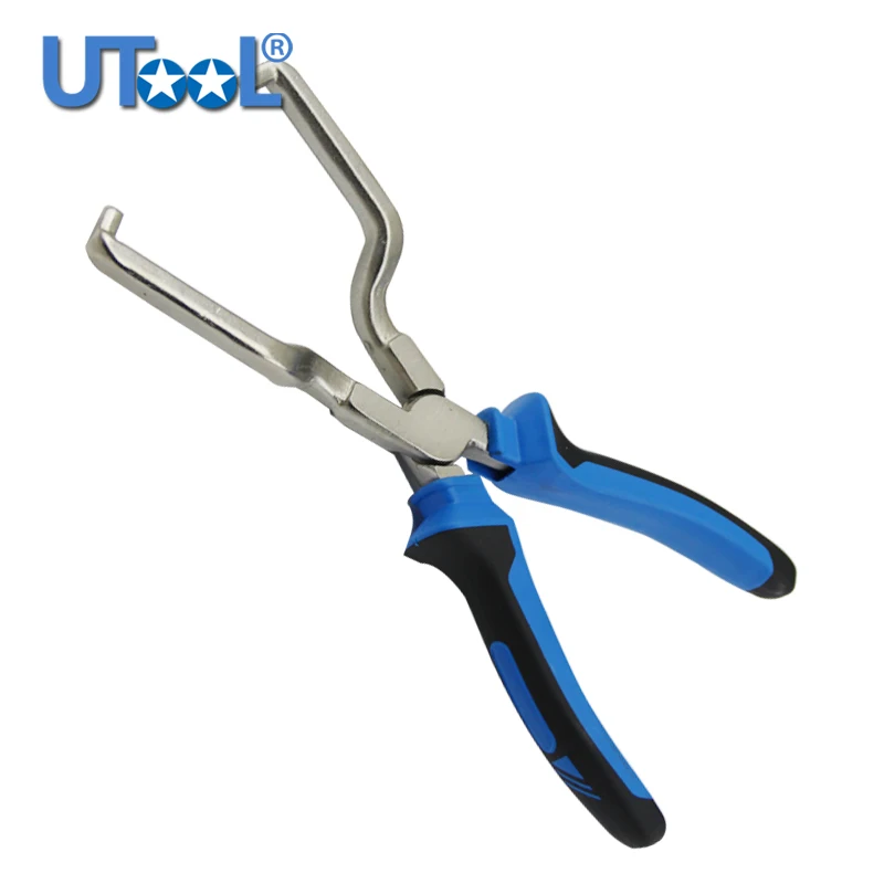 

Fuel Feed Pipe Plier Fuel Line Piler Petrol Clip Pipe Hose Release Disconnect Removal Tool