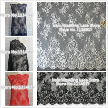 Beautiful Pink Red Navy blue Black/Off-white Eyelash Lace Fabric ,Wedding Decoration.Table Cloth DIY Crafts Width 150cm 3M/piece
Beautiful Pink Red Navy blue Black/Off-white Eyelash Lace Fabric ,Wedding Decoration.Table Cloth DIY Crafts Width 150cm 3M/piece