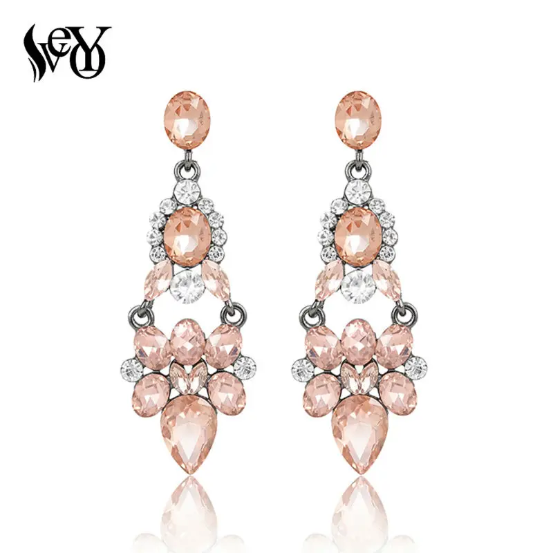VEYO Full of Crystal Drop Earrings For Women Vintage brincos Pendientes Zinc Alloy Lead free nickel free
VEYO Full of Crystal Drop Earrings For Women Vintage brincos Pendientes Zinc Alloy Lead free nickel free