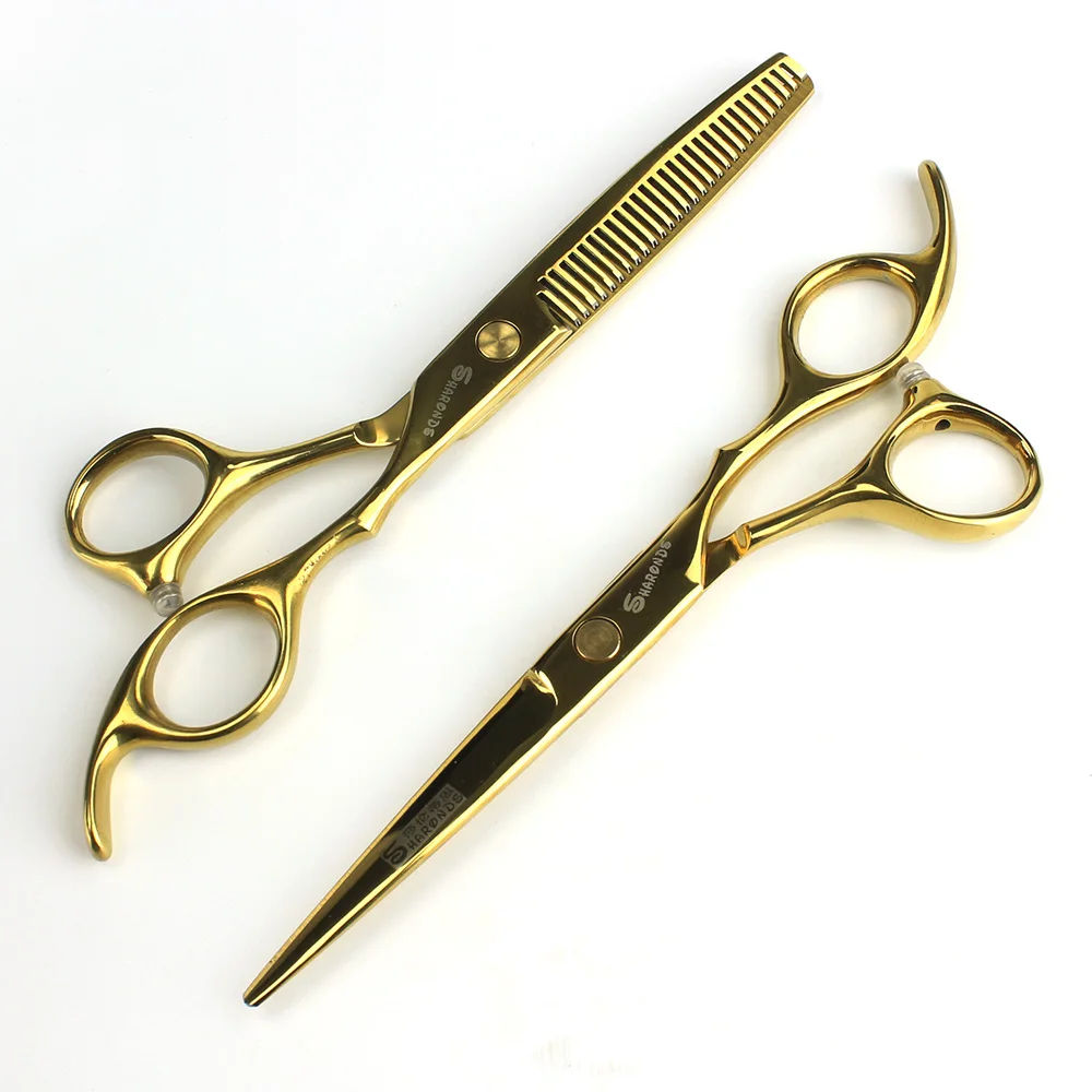 6" gold hair scissors japan hair dressing scissors barber shop hairdresser golden scissors kit hair cut gold shears
6" gold hair scissors japan hair dressing scissors barber shop hairdresser golden scissors kit hair cut gold shears