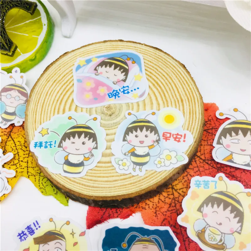 40 pcs Anime bee girl Stickers for Car Styling Bike Motorcycle Phone Laptop Travel Luggage Cool Funny Sticker Bomb Decals
40 pcs Anime bee girl Stickers for Car Styling Bike Motorcycle Phone Laptop Travel Luggage Cool Funny Sticker Bomb Decals