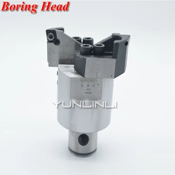 Boring Head High Precision Twin Bit 32-42mm Boring Head High-Accuracy Twin-bit Rough Boring Head Used For Deep Holes Boring Tool
Boring Head High Precision Twin Bit 32-42mm Boring Head High-Accuracy Twin-bit Rough Boring Head Used For Deep Holes Boring Tool