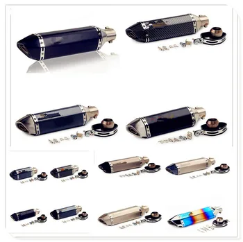 51mm Motorcycle Modify Exhaust pipe Muffler universal DB killer for HONDA CBR1100XX BLACKBIRD ST1300 ST1300A VFR800 CBR125R
51mm Motorcycle Modify Exhaust pipe Muffler universal DB killer for HONDA CBR1100XX BLACKBIRD ST1300 ST1300A VFR800 CBR125R