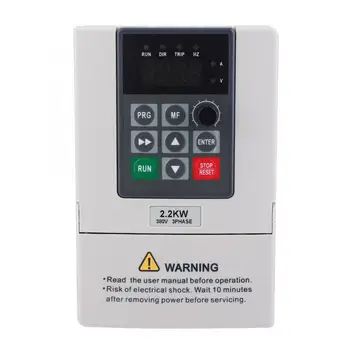 380V 2.2KW VFD Variable Frequency Drive Inverter for Motor Control 3-Phase Input Output
380V 2.2KW VFD Variable Frequency Drive Inverter for Motor Control 3-Phase Input Output