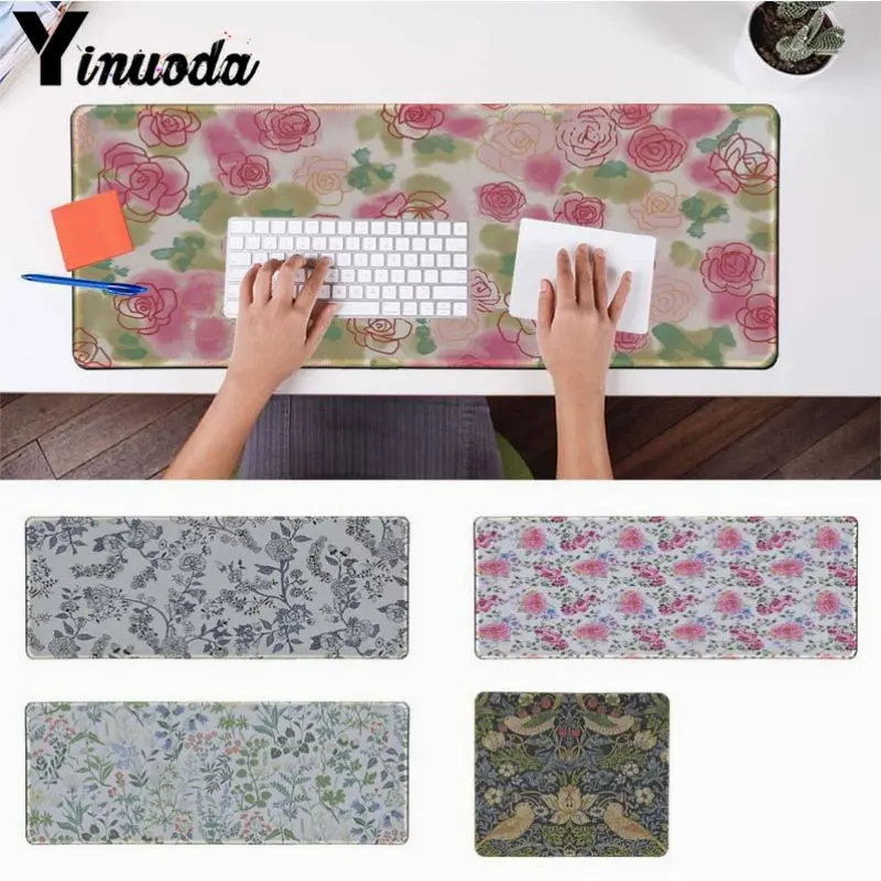 Yinuoda Simple Design garden woe prints Durable Rubber Mouse Mat Pad Size for 180*220 200*250 250*290 300*900 and 400*900*2mm
Yinuoda Simple Design garden woe prints Durable Rubber Mouse Mat Pad Size for 180*220 200*250 250*290 300*900 and 400*900*2mm