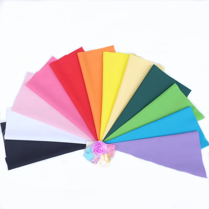 Cotton Fabric Patchwork For Sewing Scrapbooking Fat Quarters Tissu Quilt Pattern Rainbow Fabric Textile Needlework Scraps 12PCS
Cotton Fabric Patchwork For Sewing Scrapbooking Fat Quarters Tissu Quilt Pattern Rainbow Fabric Textile Needlework Scraps 12PCS