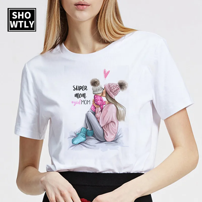 Showtly Super Mama Girl Summer Funny T Shirt Female oversized Women T-shirt Korean Fashion Clothing Streetwear Vogue T-shirts
Showtly Super Mama Girl Summer Funny T Shirt Female oversized Women T-shirt Korean Fashion Clothing Streetwear Vogue T-shirts