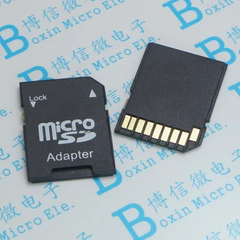 200pcs TF Card To SD Card Connector Sleeve TF Adapter