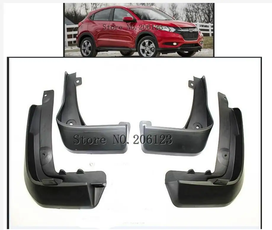 Set Mud Flap Flaps For HONDA HR-V HRV VEZEL 2014 - 2020 Mudflaps Splash Guards Front Rear Mudguards 2019 2015 2016 2017 2018
Set Mud Flap Flaps For HONDA HR-V HRV VEZEL 2014 - 2020 Mudflaps Splash Guards Front Rear Mudguards 2019 2015 2016 2017 2018