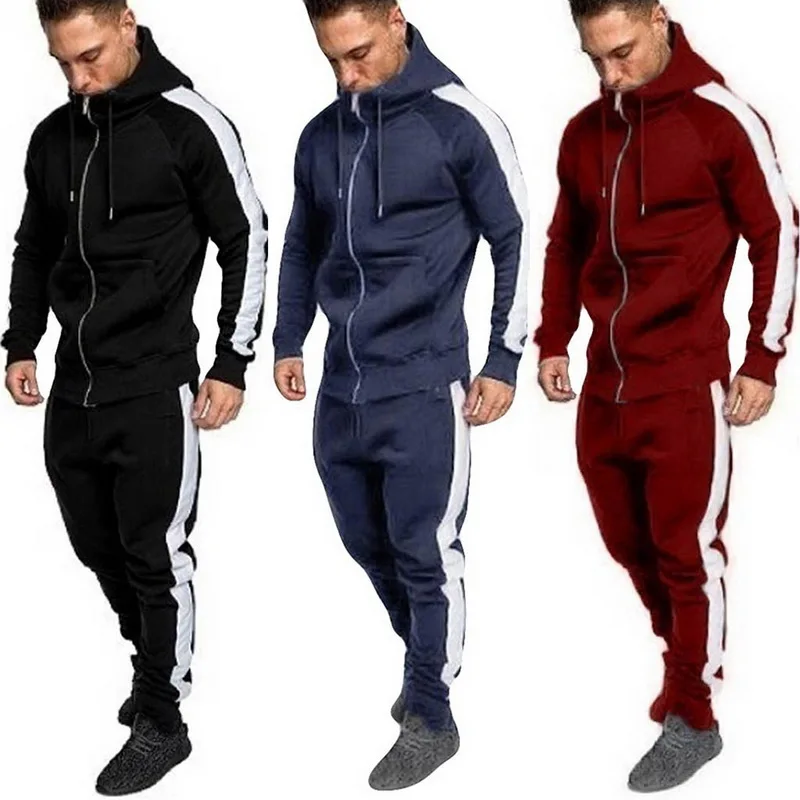 Laamei New Autumn 2PCS Tracksuit Men Casual Patchwork Sportwear Set Hoodies Sweatshirt Sweatpants Male Joggers Hoody Suits 3XL
Laamei New Autumn 2PCS Tracksuit Men Casual Patchwork Sportwear Set Hoodies Sweatshirt Sweatpants Male Joggers Hoody Suits 3XL