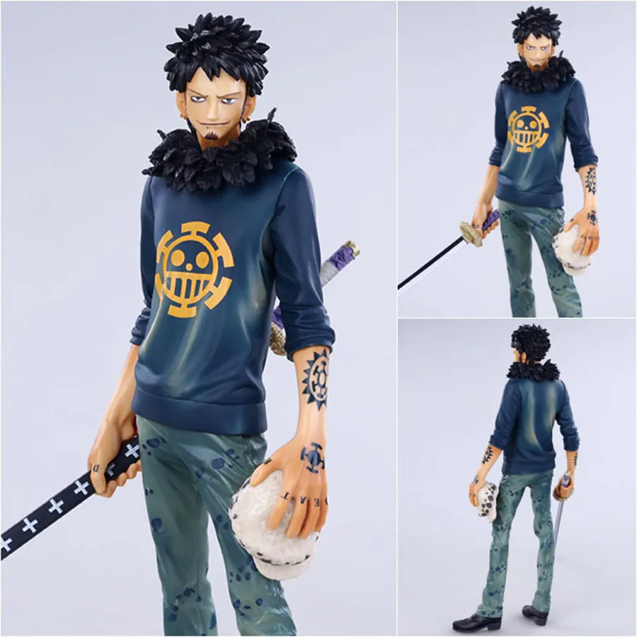 26cm One Piece PVC Figurine Trafalgar Law Action Figure After 2 Years The Surgeon of Death Battle Model Doll Collection Toys
26cm One Piece PVC Figurine Trafalgar Law Action Figure After 2 Years The Surgeon of Death Battle Model Doll Collection Toys