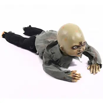 Halloween Crawling Zombie Creeping Zombie Props Horror Bloody Haunted House Yard Scary Decorations With Battery Operated Control
Halloween Crawling Zombie Creeping Zombie Props Horror Bloody Haunted House Yard Scary Decorations With Battery Operated Control