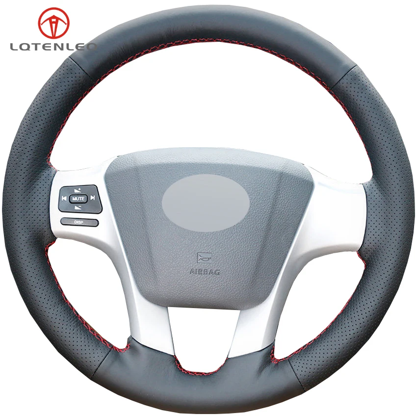 LQTENLEO Black Genuine Leather Car Steering Wheel Cover For Geely King Kong Emgrand X2 GX2 EC8 EC825 EC820 Vision LC2 GC2 GC3
LQTENLEO Black Genuine Leather Car Steering Wheel Cover For Geely King Kong Emgrand X2 GX2 EC8 EC825 EC820 Vision LC2 GC2 GC3