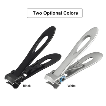 Stainless Steel Nail Clipper Cutter High Quality Nail Cutting Trimmer Toenail Fingernail Cutter Toenail Clippers For Thick Nails
Stainless Steel Nail Clipper Cutter High Quality Nail Cutting Trimmer Toenail Fingernail Cutter Toenail Clippers For Thick Nails