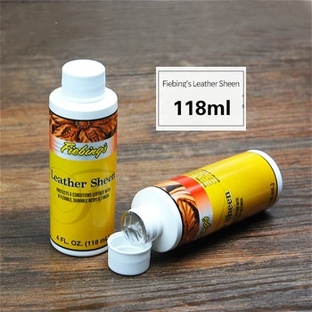 118ml leather anti-dyeing and anti-fouling multifunctional emulsion Fiebing's leather sheen fixing agent
118ml leather anti-dyeing and anti-fouling multifunctional emulsion Fiebing's leather sheen fixing agent