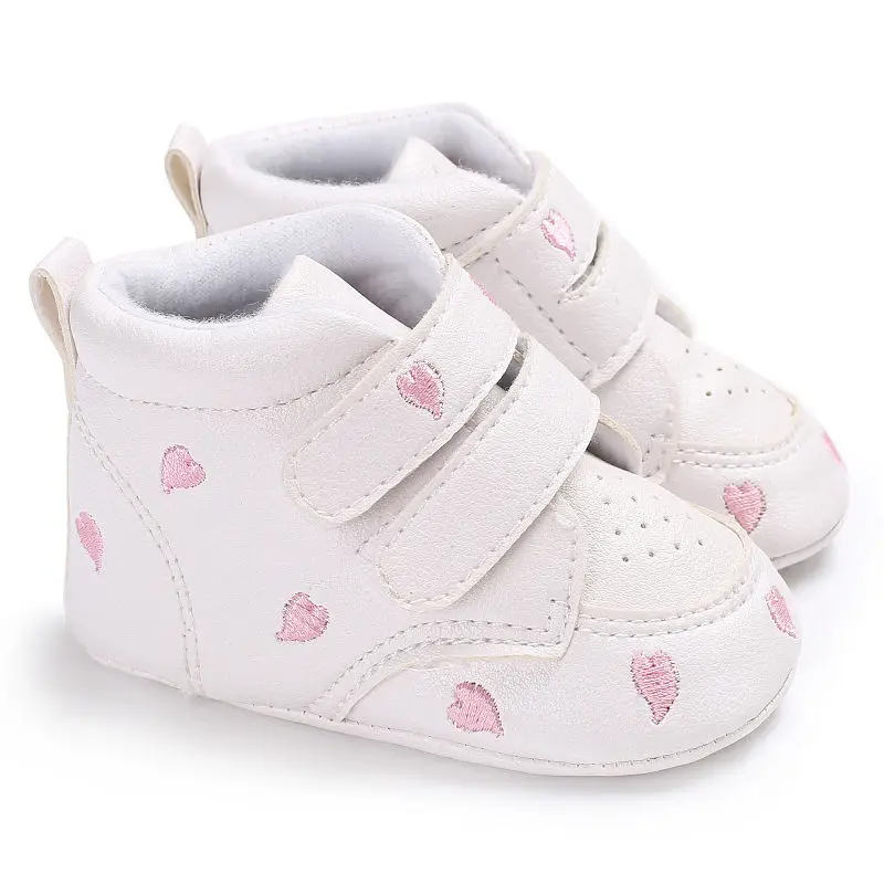 Baby Summer Shoes Heart-shaped Baby Girl Boy Kids Soft Sole Shoes Sneakers PU Casual Shoes Anti-slip Stars Print First Walkers
Baby Summer Shoes Heart-shaped Baby Girl Boy Kids Soft Sole Shoes Sneakers PU Casual Shoes Anti-slip Stars Print First Walkers