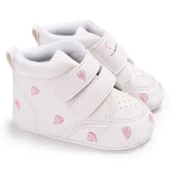 Baby Summer Shoes Heart-shaped Baby Girl Boy Kids Soft Sole Shoes Sneakers PU Casual Shoes Anti-slip Stars Print First Walkers
Baby Summer Shoes Heart-shaped Baby Girl Boy Kids Soft Sole Shoes Sneakers PU Casual Shoes Anti-slip Stars Print First Walkers