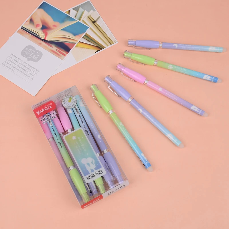 12pcs/set Erasable Gel Pens 0.38mm Tip Black Ink Gel Pen Student Stationery Offiice and School Wirting Supplies Creative Gifts
12pcs/set Erasable Gel Pens 0.38mm Tip Black Ink Gel Pen Student Stationery Offiice and School Wirting Supplies Creative Gifts