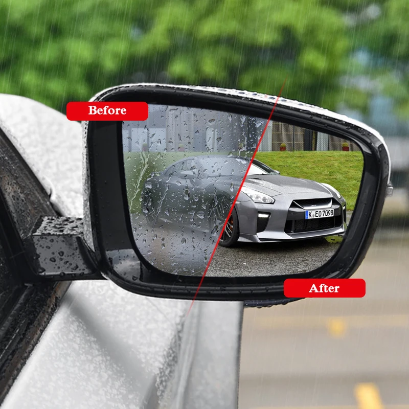 2pcs Car Waterproof Anti Fog Film Rearview Mirror Film Sticker Window Clear Sticker For Nissan Kicks Murano Qashqai Teana X-Trai
2pcs Car Waterproof Anti Fog Film Rearview Mirror Film Sticker Window Clear Sticker For Nissan Kicks Murano Qashqai Teana X-Trai