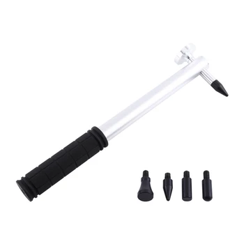 Multifunctional Car Body Tool Tap Down Pen Hammer Paintless Hail Dent Repair Removal Hammer Knockdown Tools Kit With 5 Heads
Multifunctional Car Body Tool Tap Down Pen Hammer Paintless Hail Dent Repair Removal Hammer Knockdown Tools Kit With 5 Heads