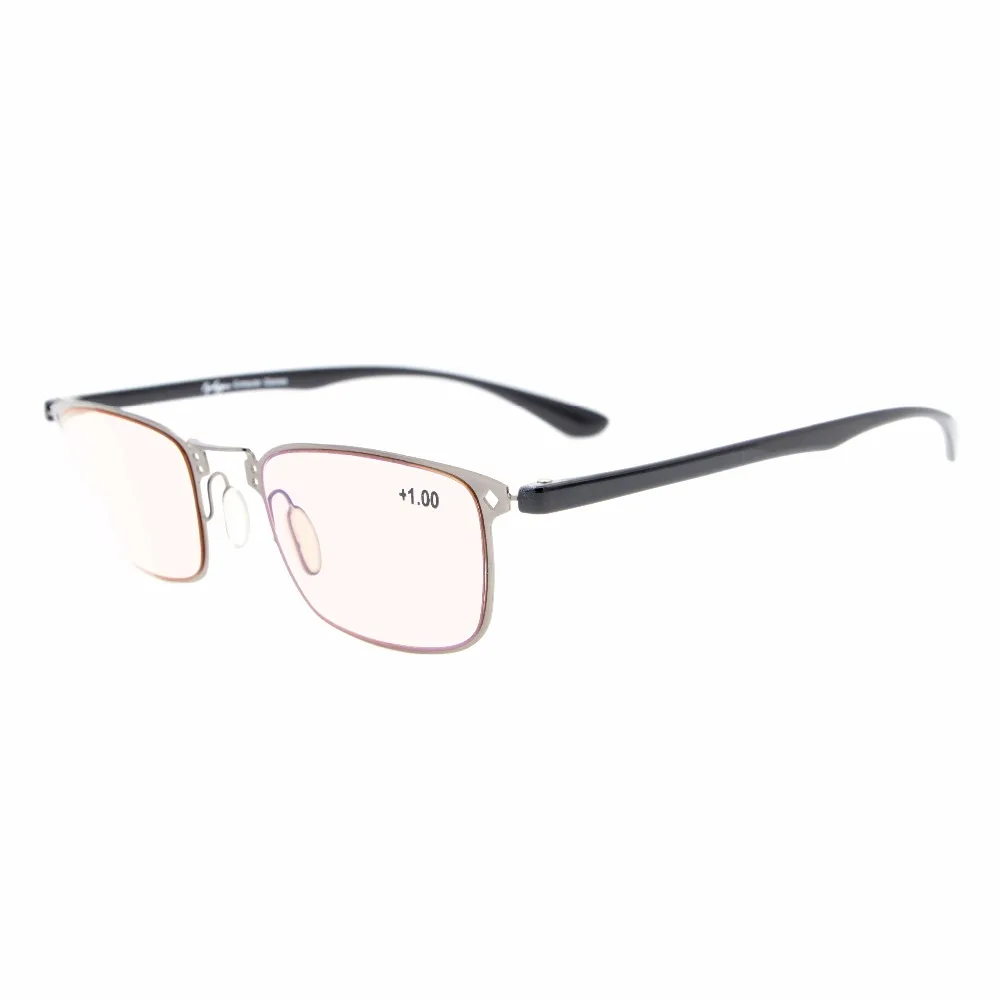 CG12617 Eyekepper Computer Readers Lightweight Flex Unique Stylish Look Computer Reading Glasses Eyeglasses Amber Tinted Lens
CG12617 Eyekepper Computer Readers Lightweight Flex Unique Stylish Look Computer Reading Glasses Eyeglasses Amber Tinted Lens