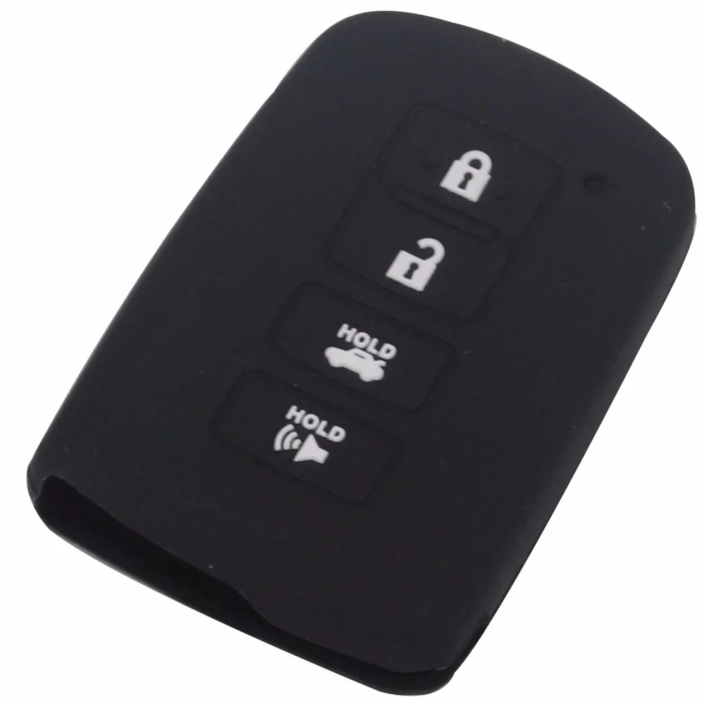 4 Buttons Car Silicone Remote Key Cover Case For Toyota Camry Avalon Rav4 Highlander 2012 2013 2014 2015
4 Buttons Car Silicone Remote Key Cover Case For Toyota Camry Avalon Rav4 Highlander 2012 2013 2014 2015