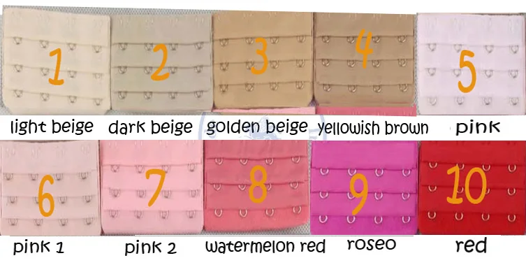 Ladies 4 Hooks Bra Strap Extender hook clip perfect Nude ADJUSTABLE BELT buckle multi color available wholesale NEW
Ladies 4 Hooks Bra Strap Extender hook clip perfect Nude ADJUSTABLE BELT buckle multi color available wholesale NEW