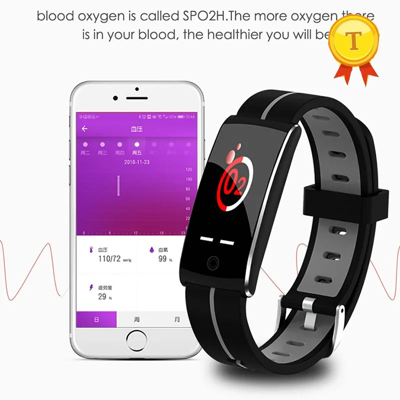 newest version Color touch Screen Smart Bracelet Fitness Tracker Sports IP68 Waterproof blood oxygen Smart band for Android iOS
newest version Color touch Screen Smart Bracelet Fitness Tracker Sports IP68 Waterproof blood oxygen Smart band for Android iOS