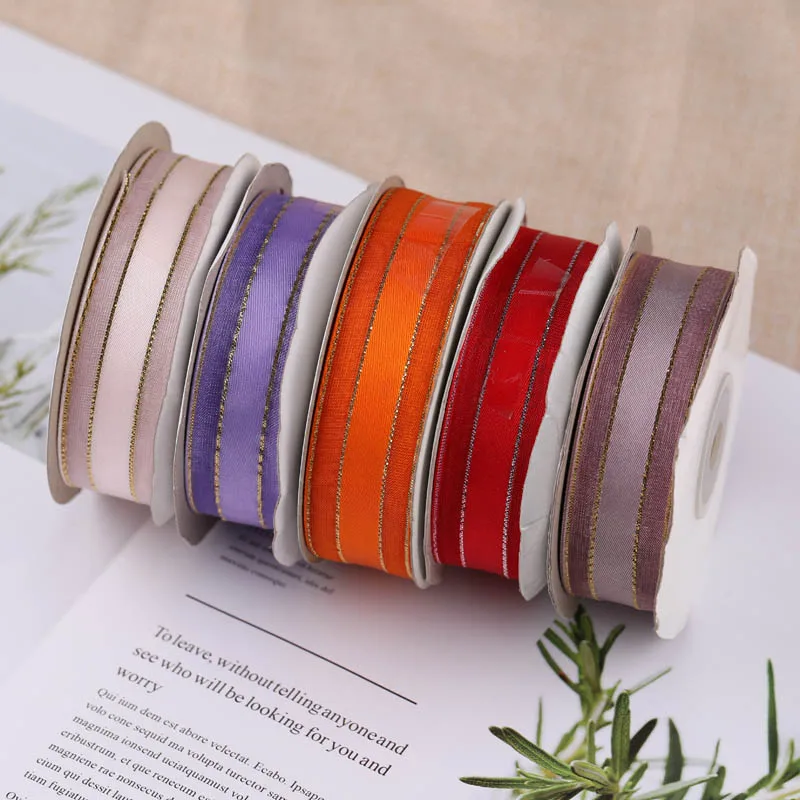 DIY Ribbon Accessories Bow Material 25MM Medium Yarn Satin Snow Ribbon Chiffon Ribbon with Transparent Ribbon
DIY Ribbon Accessories Bow Material 25MM Medium Yarn Satin Snow Ribbon Chiffon Ribbon with Transparent Ribbon