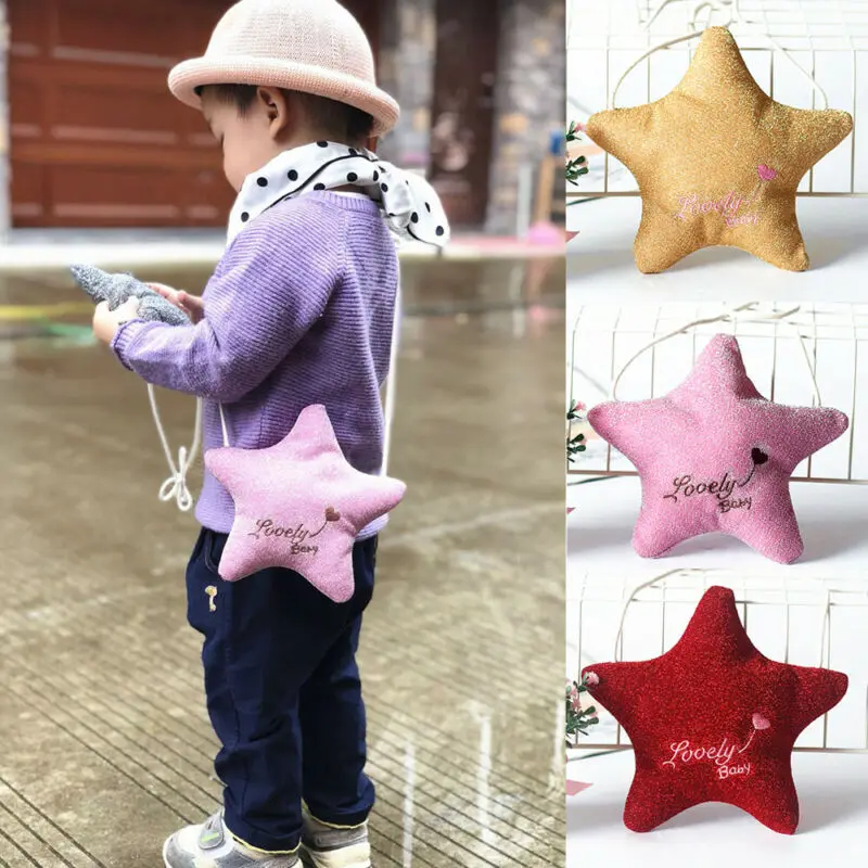 New Sparkling Mini Messenger Bag for Baby Girls Cute Cartoon Star Small Coin Purses Children Handbags Crossbody Plush Bag Kids
New Sparkling Mini Messenger Bag for Baby Girls Cute Cartoon Star Small Coin Purses Children Handbags Crossbody Plush Bag Kids