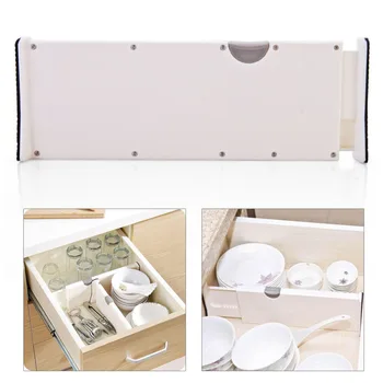 Retractable Drawer Divider Multi-use Wardrobe Cabinet Drawers Partition Board Expandable Drawer Organizer 28.3*10cm
Retractable Drawer Divider Multi-use Wardrobe Cabinet Drawers Partition Board Expandable Drawer Organizer 28.3*10cm