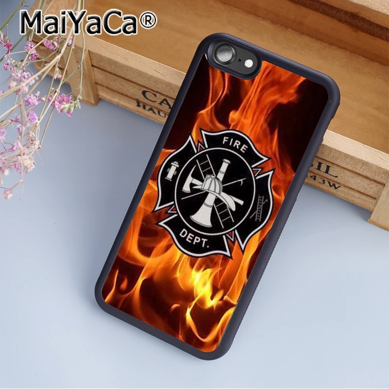 MaiYaCa Firefighter Fireman Fire Rescue Phone Case Cover for iPhone 5 5s 6 6s 7 8 Plus X soft case for samsung S6 S7 S8 edge
MaiYaCa Firefighter Fireman Fire Rescue Phone Case Cover for iPhone 5 5s 6 6s 7 8 Plus X soft case for samsung S6 S7 S8 edge