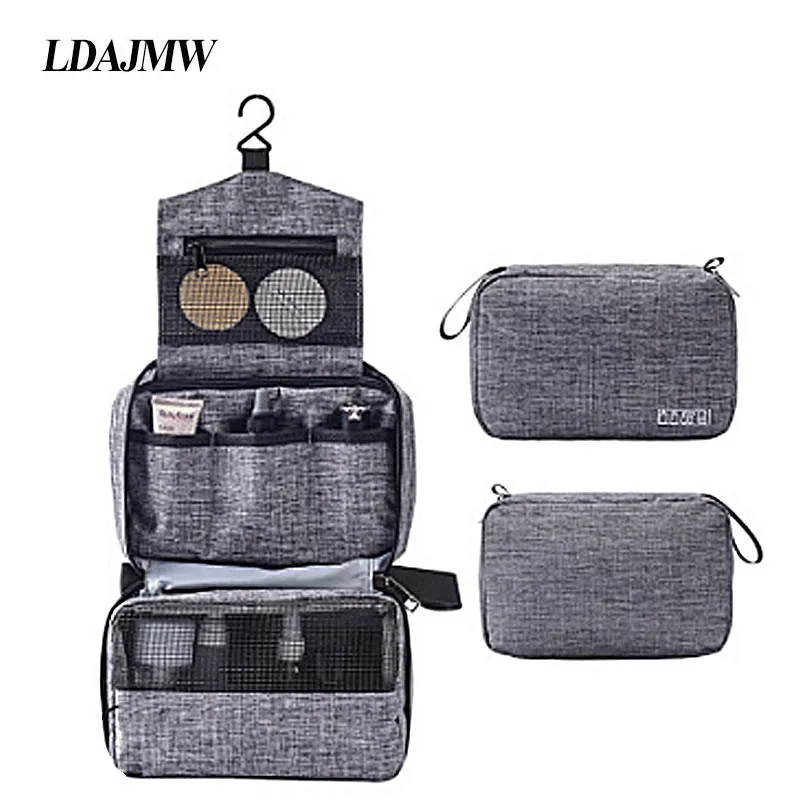 LDAJMW Fashion Portable Waterproof Toiletry Cosmetic Bag Makeup Storage Organizer Hanging Wash Bag For Women Men Travel Outdoor
LDAJMW Fashion Portable Waterproof Toiletry Cosmetic Bag Makeup Storage Organizer Hanging Wash Bag For Women Men Travel Outdoor