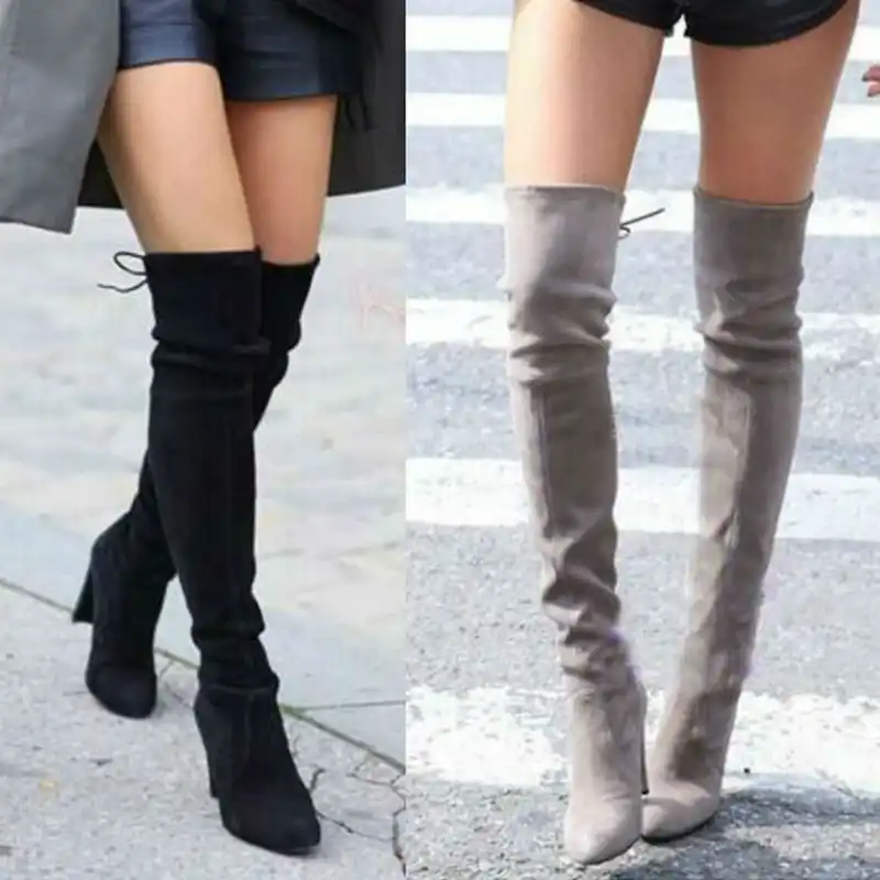 knee high boots for thick thighs