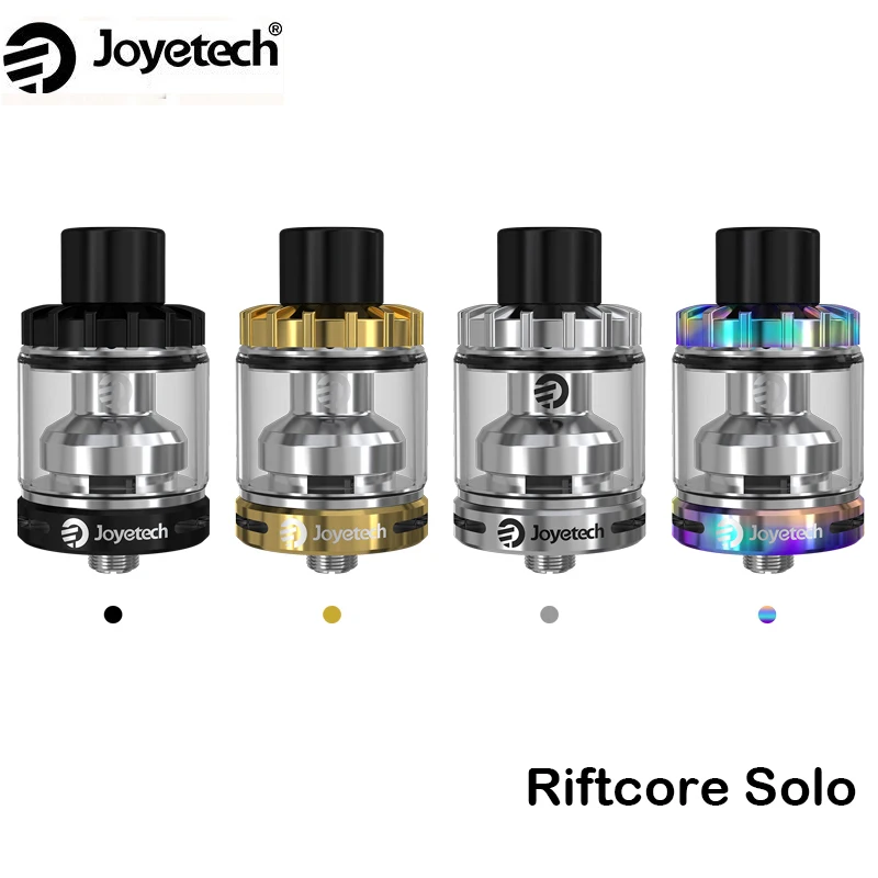 Original Joyetech RIFTCORE Solo Tank 3.5ML RFC heater molecule heating technolog Tank VS Cubis Max E Cigarette Tank
Original Joyetech RIFTCORE Solo Tank 3.5ML RFC heater molecule heating technolog Tank VS Cubis Max E Cigarette Tank