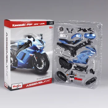 Maisto 1:12 kawasaki Ninja ZX-6R motorcycle diecast metal model kits assemble motorcycle diecast motorbike model 39155
Maisto 1:12 kawasaki Ninja ZX-6R motorcycle diecast metal model kits assemble motorcycle diecast motorbike model 39155