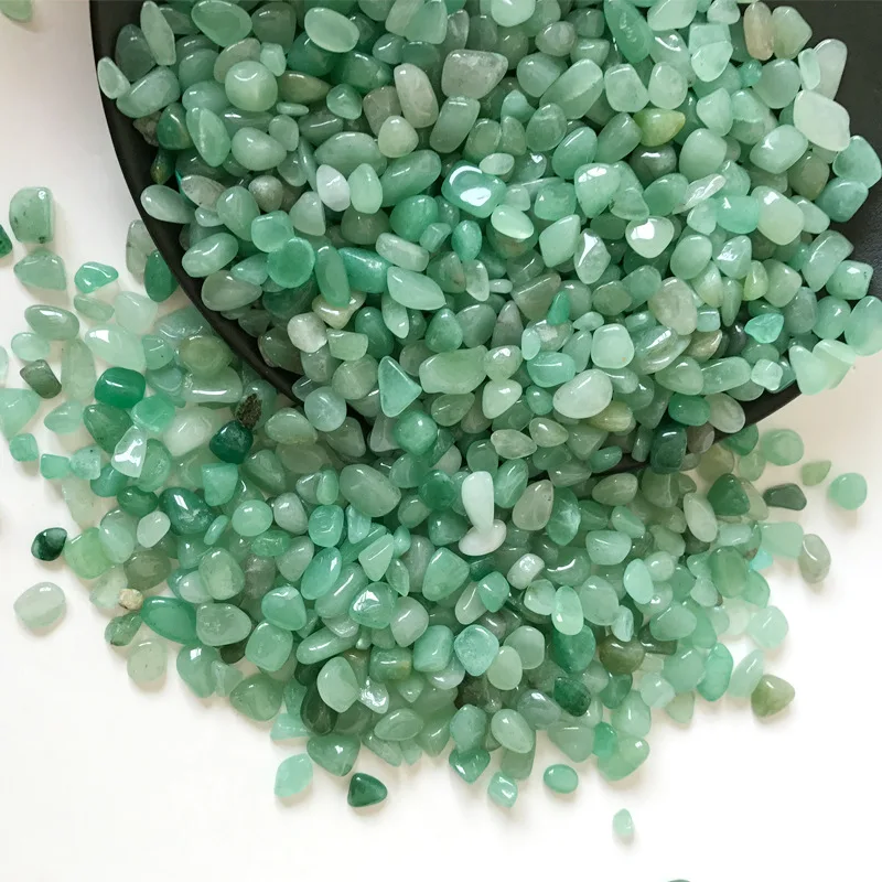 50g 2Sizes Natural Green Aventurine Raw Ore Crushed Quartz Gravel Crystal Stone Aquarium Planting Pot DIY Crafts Home Decor T165
50g 2Sizes Natural Green Aventurine Raw Ore Crushed Quartz Gravel Crystal Stone Aquarium Planting Pot DIY Crafts Home Decor T165