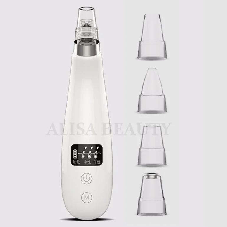 Electric Vacuum Suction Black Instrument Pore Cleaner Beauty Instrument Clean Face Acne Remove Blackhead Instrument Facial Clean
Electric Vacuum Suction Black Instrument Pore Cleaner Beauty Instrument Clean Face Acne Remove Blackhead Instrument Facial Clean