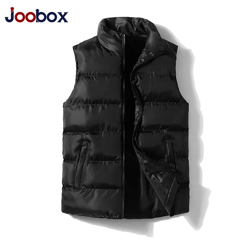 JOOBOX 2018 New Mens Jacket Sleeveless Vest Winter Fashion Casual Coats Male Cotton-Padded Men's Vest Men Thicken Waistcoat 5XL
JOOBOX 2018 New Mens Jacket Sleeveless Vest Winter Fashion Casual Coats Male Cotton-Padded Men's Vest Men Thicken Waistcoat 5XL