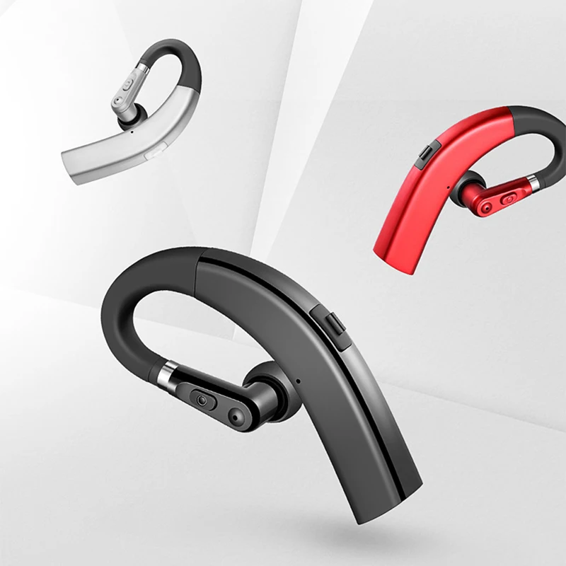 Powstro Wireless Bluetooth 4.1 Headphone Ear Hook Bone Conduction Tws Earphone Waterproof Headset Support For One Button Control
Powstro Wireless Bluetooth 4.1 Headphone Ear Hook Bone Conduction Tws Earphone Waterproof Headset Support For One Button Control