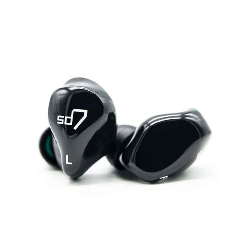 

New SD7 DIY 4BA+1DD Hybrid 5 Drive Units In Ear Earphone DJ HIFI Earphones Wired With MMCX Interface