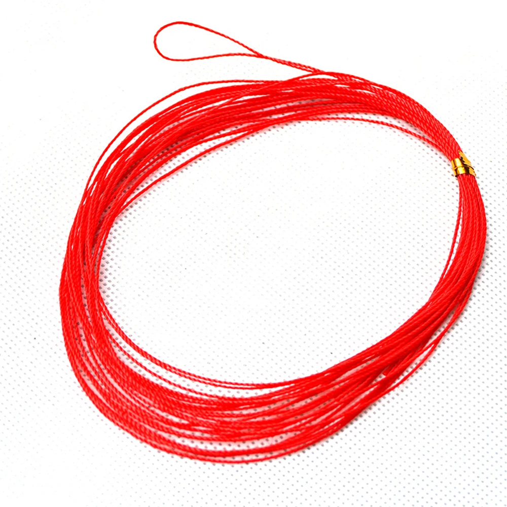Red Wire tie explosive hook explosive hook accessories red wear line anti-biting red rope PE line Fishing Gear Angling parts
Red Wire tie explosive hook explosive hook accessories red wear line anti-biting red rope PE line Fishing Gear Angling parts