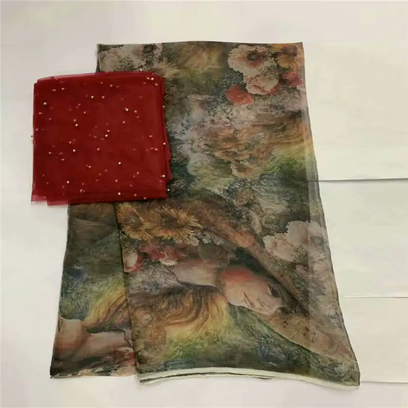 Europe Fashion 100% Pure Mulberry Silk Fabric silk fabric printed For Soft Scarf Dress Sewing materials 5+2yards ! L61851
Europe Fashion 100% Pure Mulberry Silk Fabric silk fabric printed For Soft Scarf Dress Sewing materials 5+2yards ! L61851