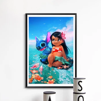 Lilo Stitch Wallpaper Wall Art Canvas Poster And Print Canvas Painting Oil Decorative Picture For Bedroom Home Decor Framework
Lilo Stitch Wallpaper Wall Art Canvas Poster And Print Canvas Painting Oil Decorative Picture For Bedroom Home Decor Framework