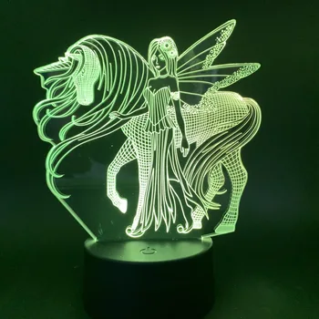Unicorn Beautiful Girl Led Night Light Color Changing Cool Nightlight for Girl Birthday Gift As Bedroom Decoration Desk Lamp 3d
Unicorn Beautiful Girl Led Night Light Color Changing Cool Nightlight for Girl Birthday Gift As Bedroom Decoration Desk Lamp 3d