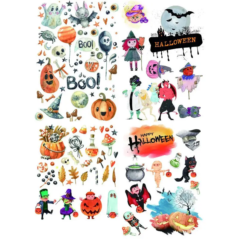 2 PCS Happy Halloween Christmas Scrapbook Bullet Journal Stationery Stickers Planner Calendar Agenda School Art Craft Supplies
2 PCS Happy Halloween Christmas Scrapbook Bullet Journal Stationery Stickers Planner Calendar Agenda School Art Craft Supplies