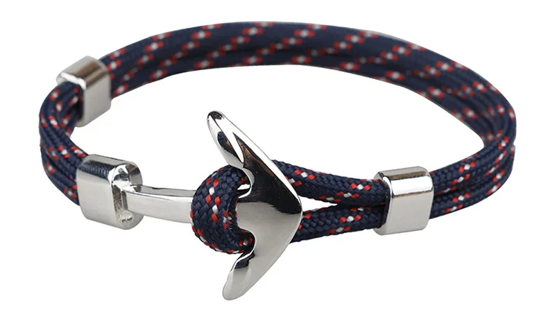 Lowest Price Anchor Bracelets Men Charm Rope Chain Bracelet Male Wrap Metal Sport Hooks Men Women Bracelet
Lowest Price Anchor Bracelets Men Charm Rope Chain Bracelet Male Wrap Metal Sport Hooks Men Women Bracelet