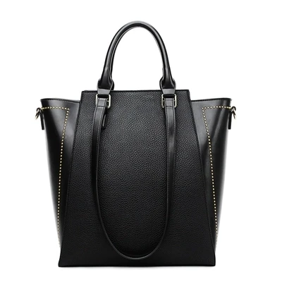 Design NEW Winter New Women Leather Purse and Handbag Big Tote Bags Rivet Designer New Design shoulder Crossbody Shoulder bag
Design NEW Winter New Women Leather Purse and Handbag Big Tote Bags Rivet Designer New Design shoulder Crossbody Shoulder bag
